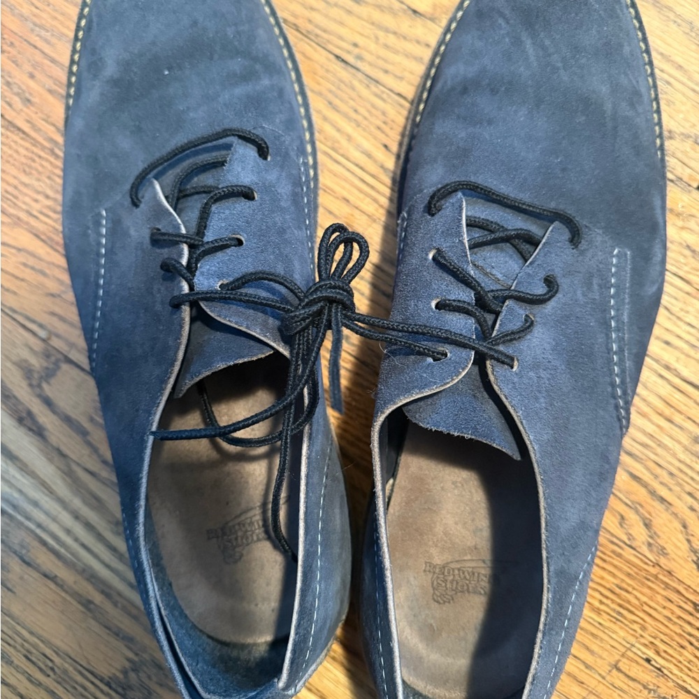 Red Wing Shoes Navy Chukka shoes